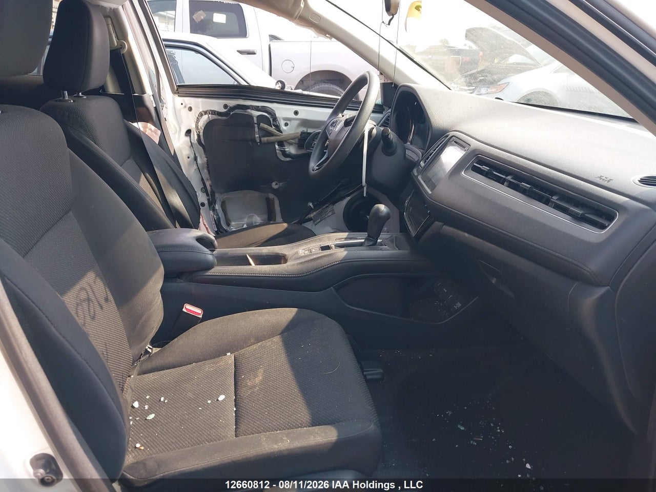 3CZRU6H56HM106454 · 2017 HONDA HR-V EX · 5/17