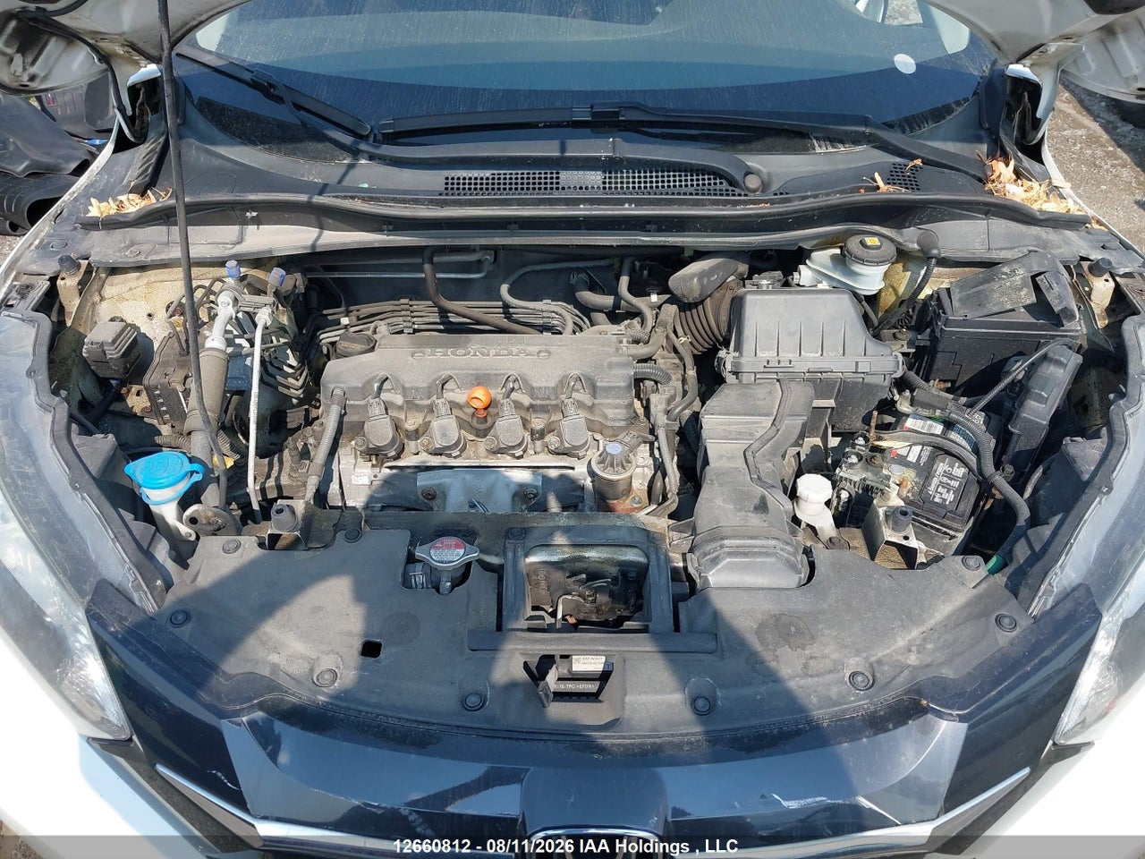3CZRU6H56HM106454 · 2017 HONDA HR-V EX · 10/17
