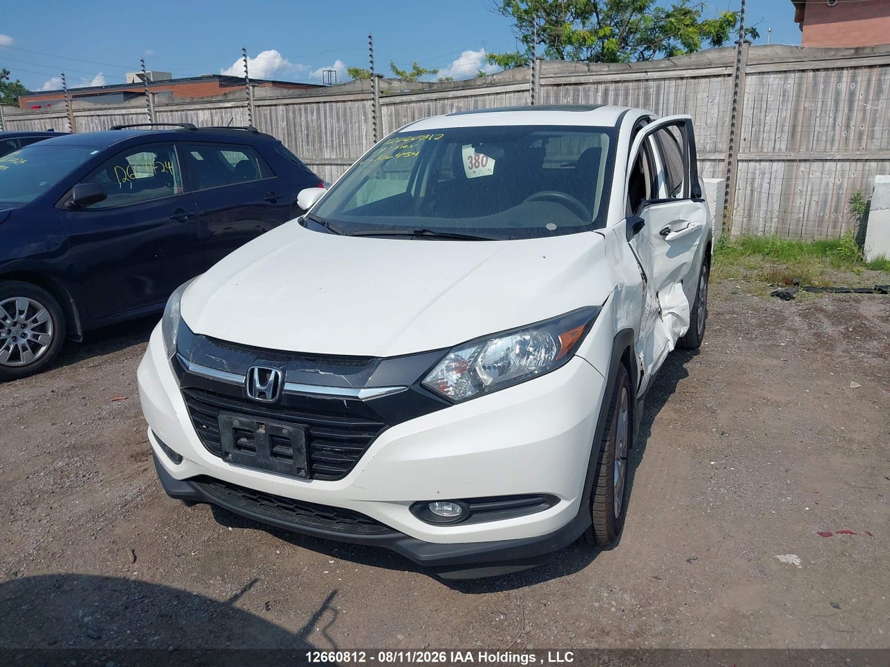 3CZRU6H56HM106454 · 2017 HONDA HR-V EX · 12/17