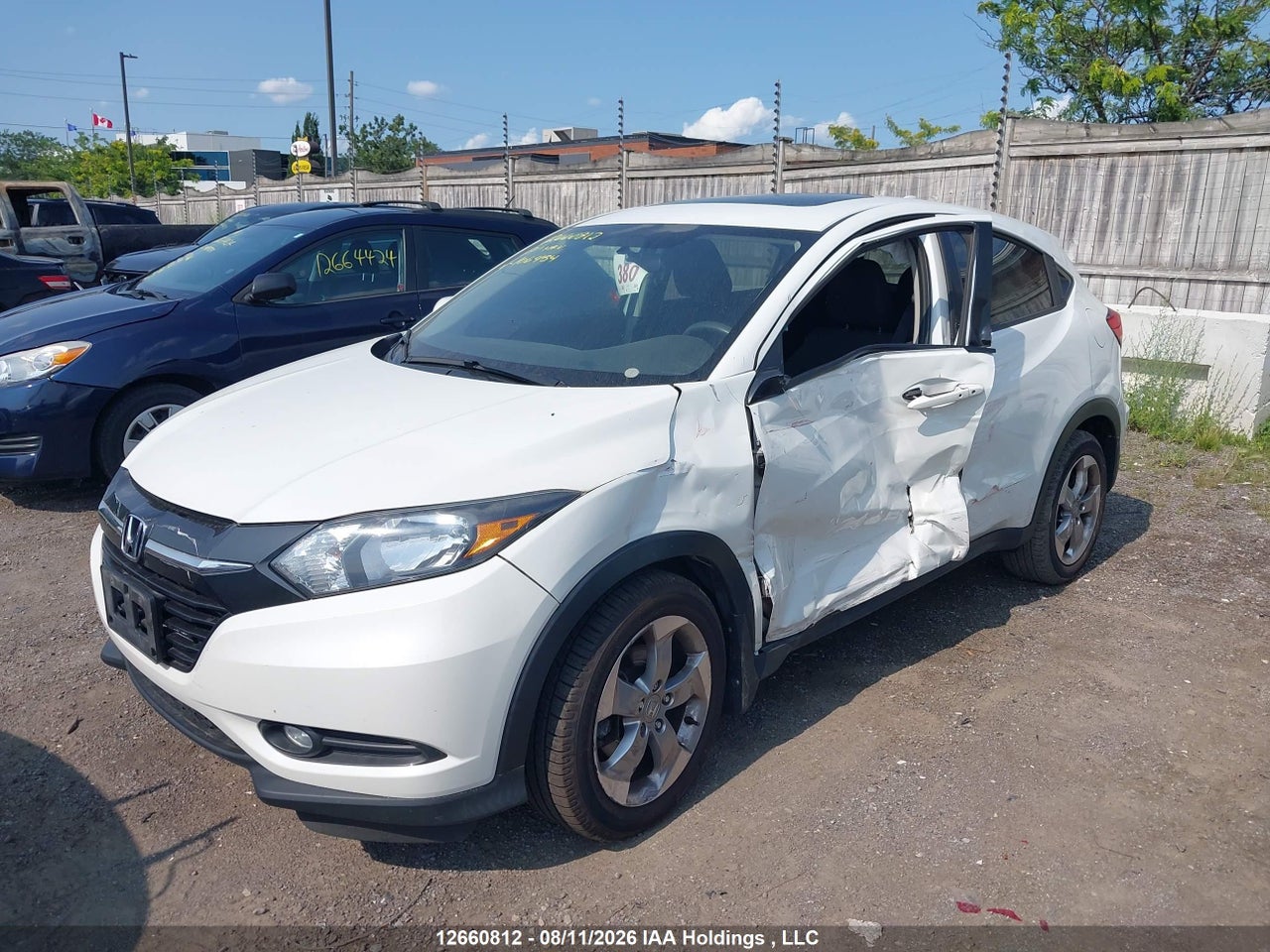 3CZRU6H56HM106454 · 2017 HONDA HR-V EX · 2/17