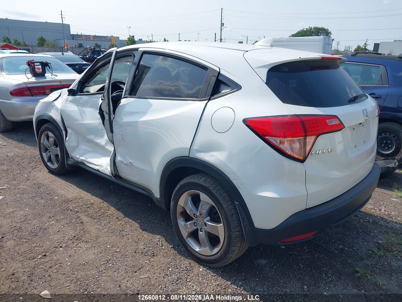 3CZRU6H56HM106454 · 2017 HONDA HR-V EX · 3/17