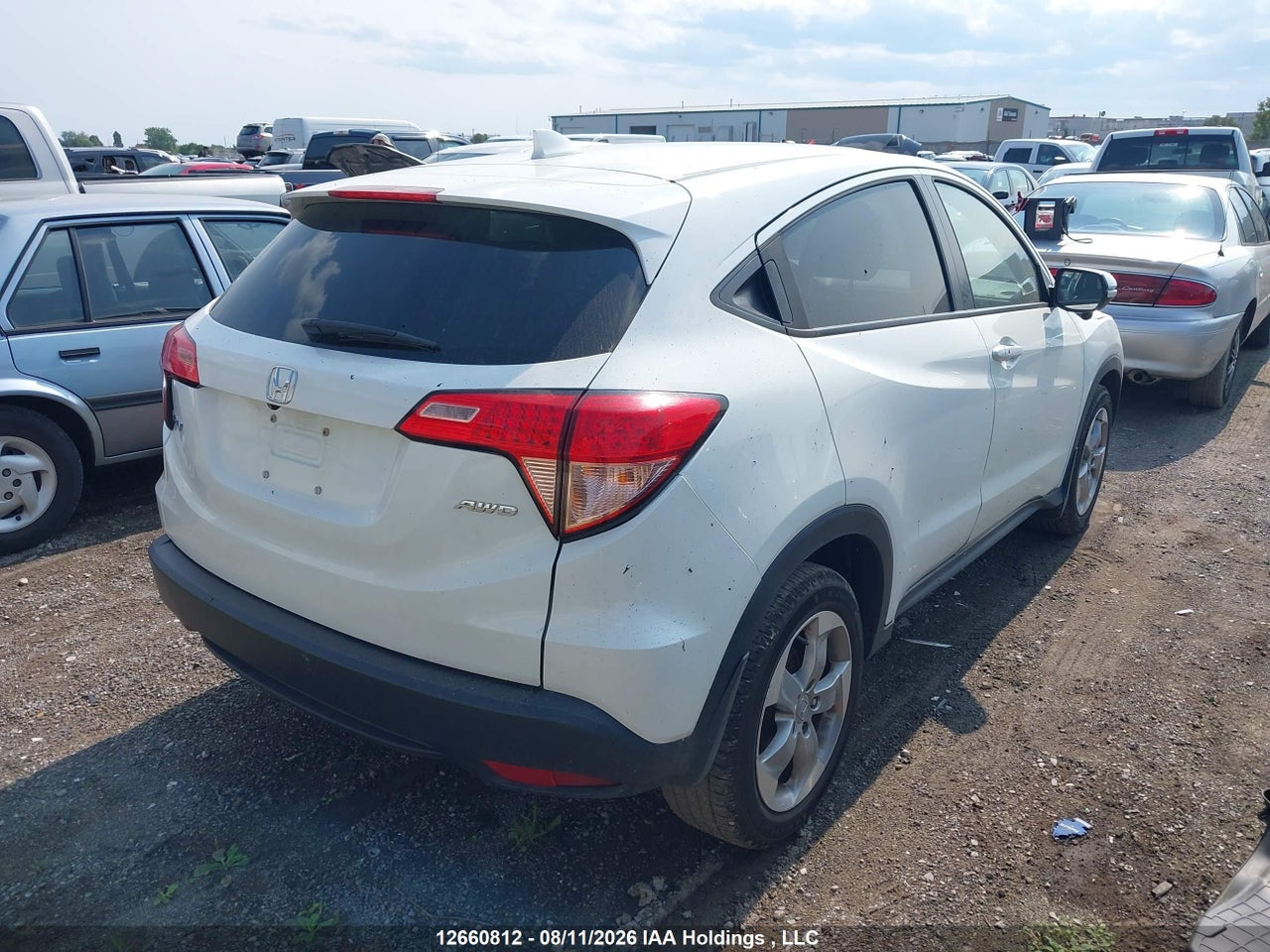 3CZRU6H56HM106454 · 2017 HONDA HR-V EX · 4/17