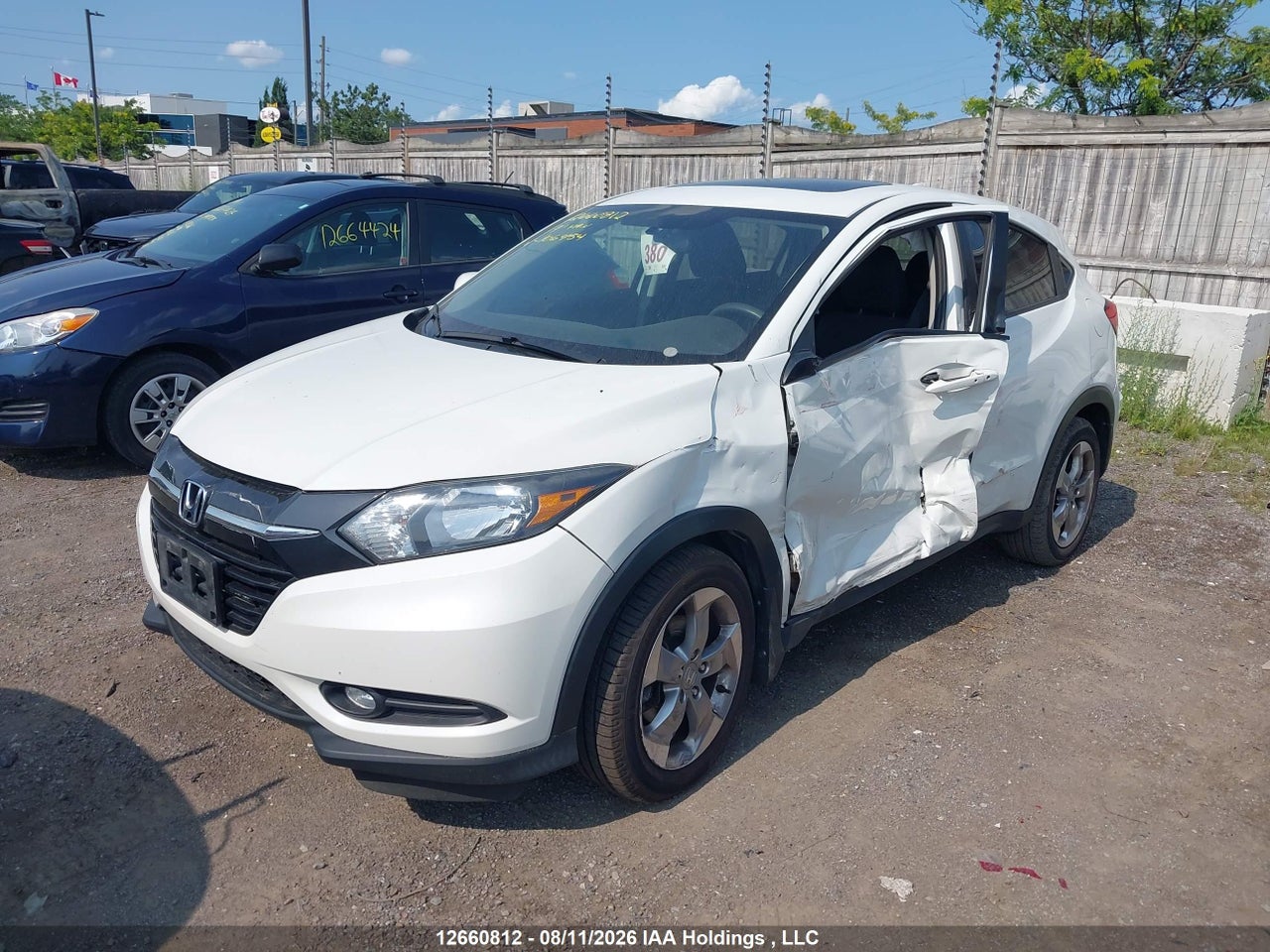 3CZRU6H56HM106454 · 2017 HONDA HR-V EX · 6/17