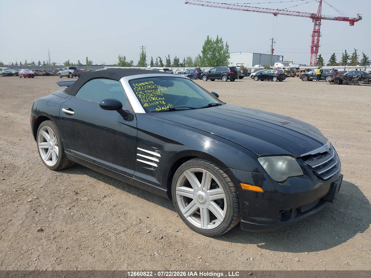 1C3AN65LX5X036986 · 2005 CHRYSLER CROSSFIRE LIMITED