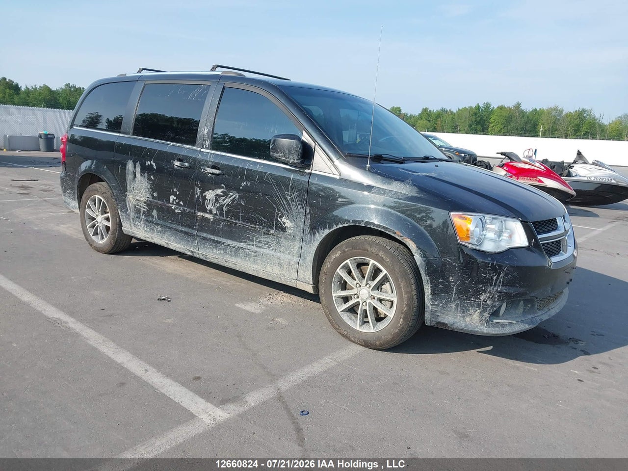 2C4RDGBG0GR372341 · 2016 DODGE GRAND CARAVAN SE/SXT