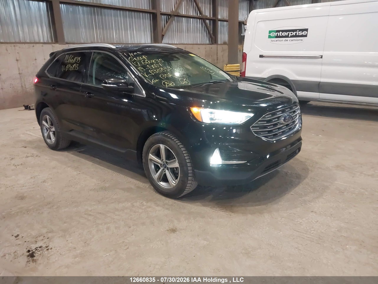 2FMPK4J90KBB90893 · 2019 FORD EDGE SEL