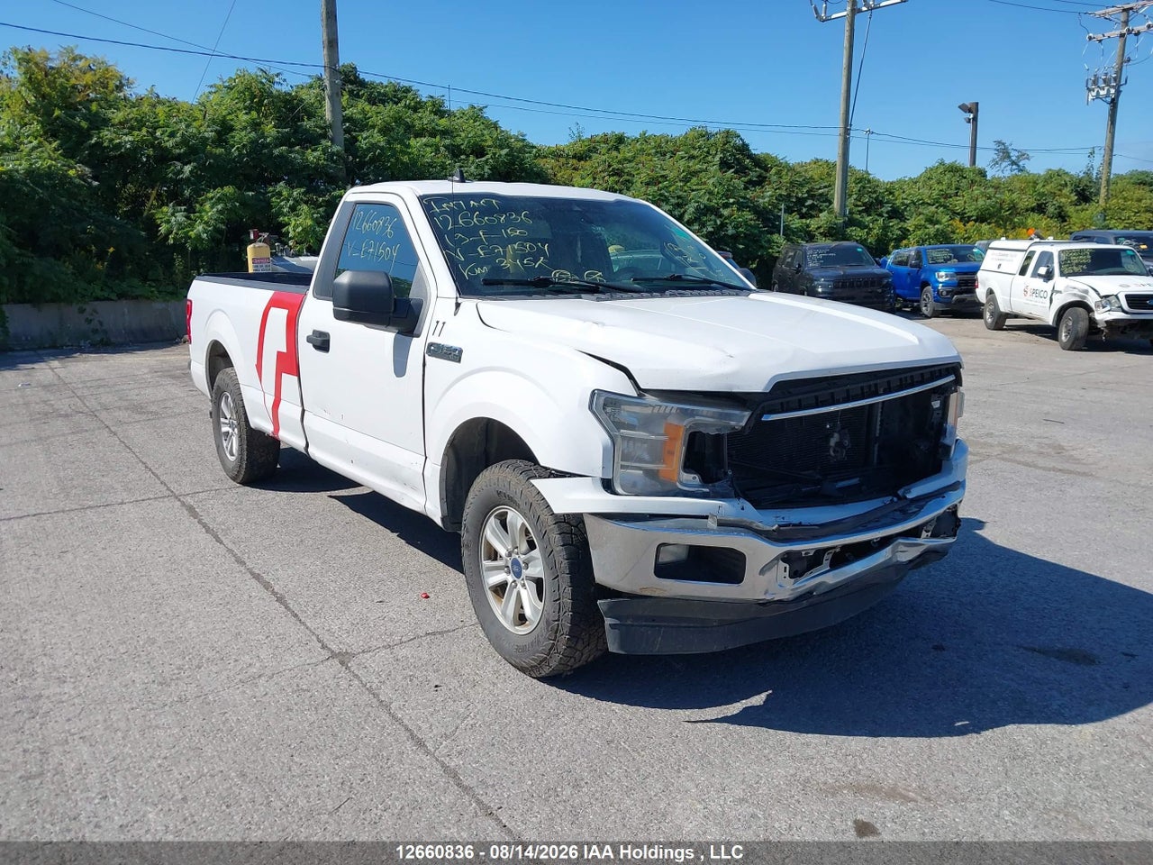 1FTMF1C57KKE71504 · 2019 FORD F-150