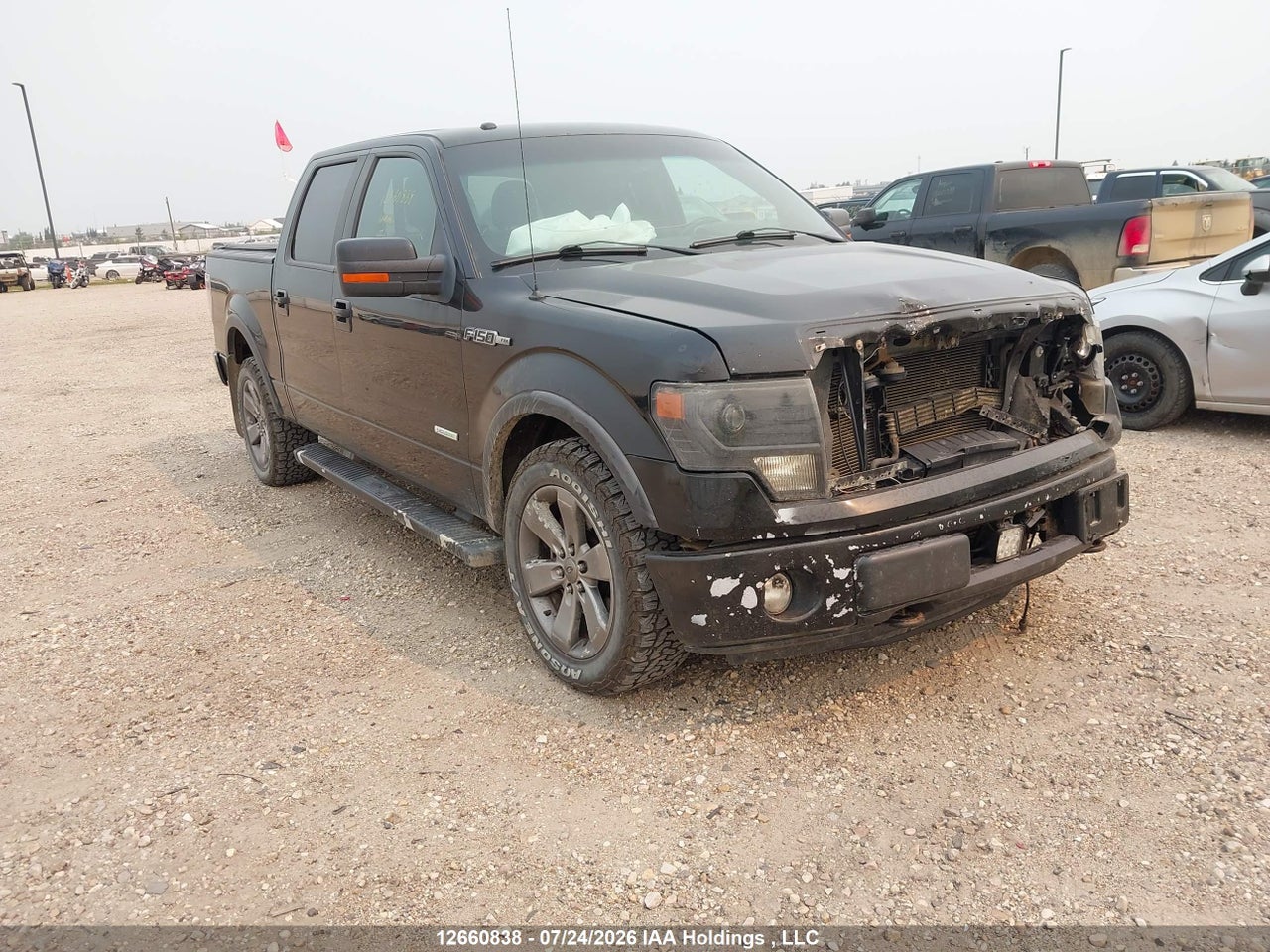1FTFW1ET7DFD59012 · 2013 FORD F-150 FX4