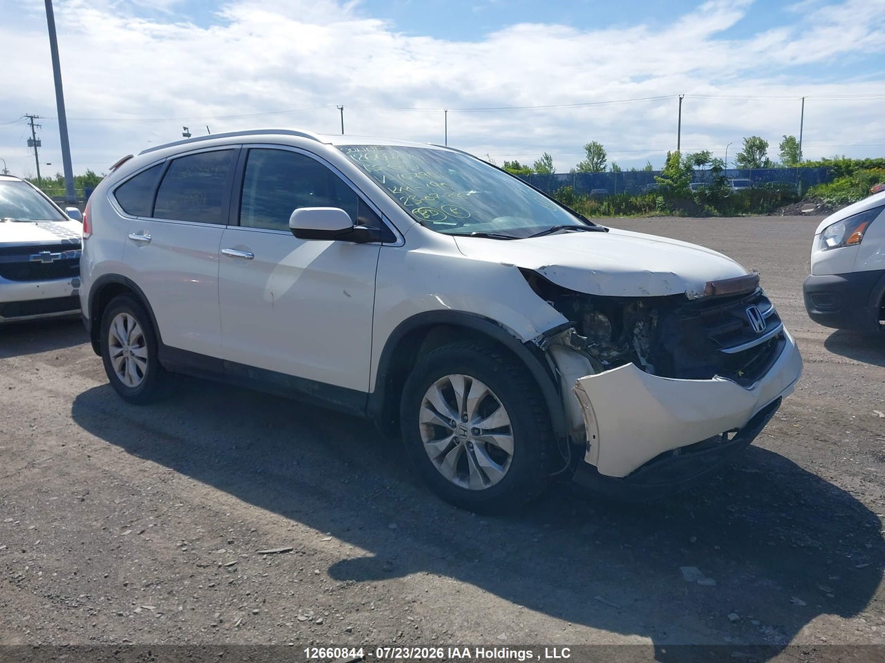 2HKRM4H93DH107901 · 2013 HONDA CR-V TOURING