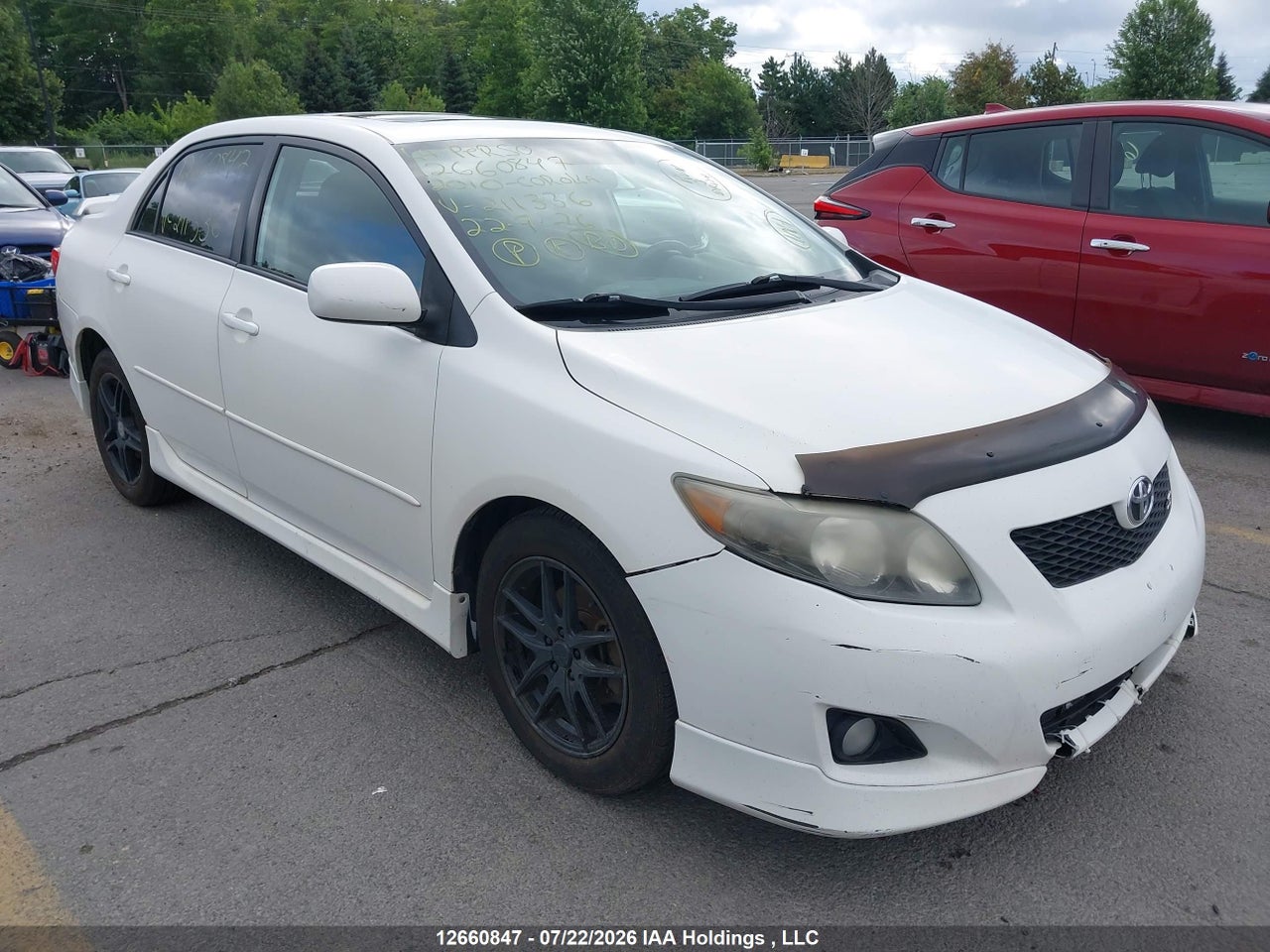 2T1BU4EE1AC211336 · 2010 TOYOTA COROLLA S/LE/XLE