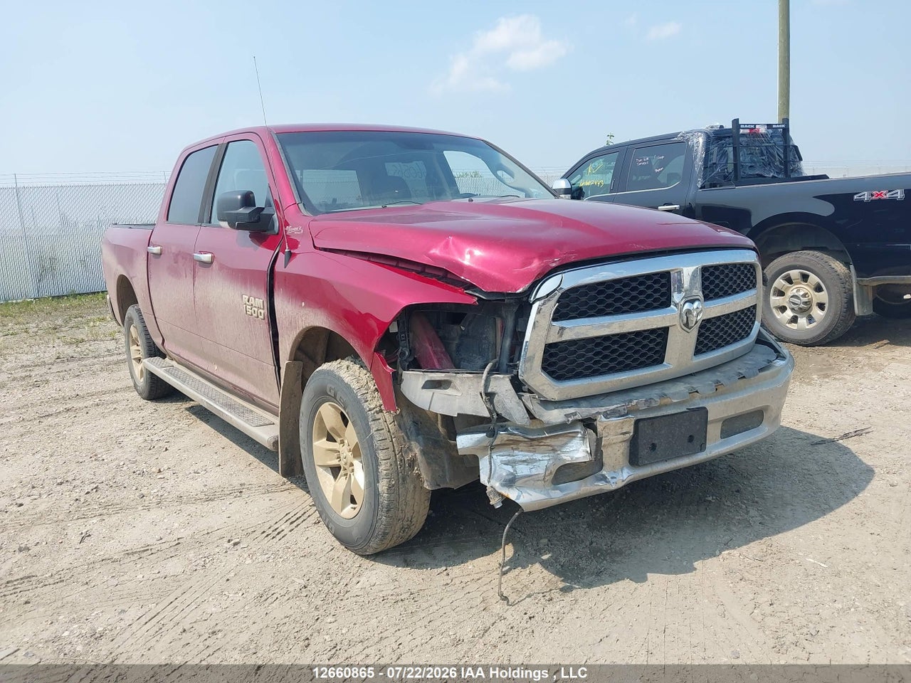 1C6RR7LG7ES274670 · 2014 RAM 1500 SLT