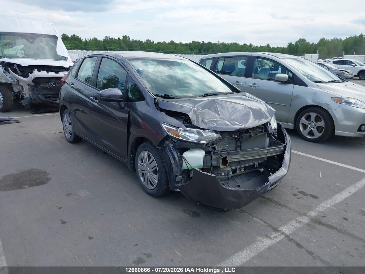 3HGGK5H56KM103091 · 2019 HONDA FIT