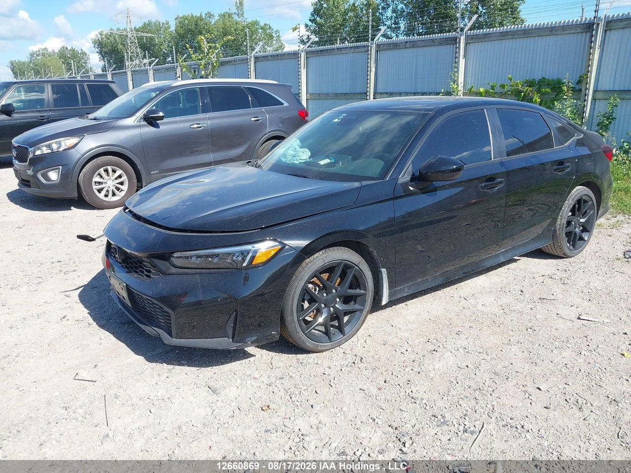 2HGFE4F85TH000366 · 2026 HONDA CIVIC SPORT HYBRID/SPORT TOURING HYBRID · 2/17
