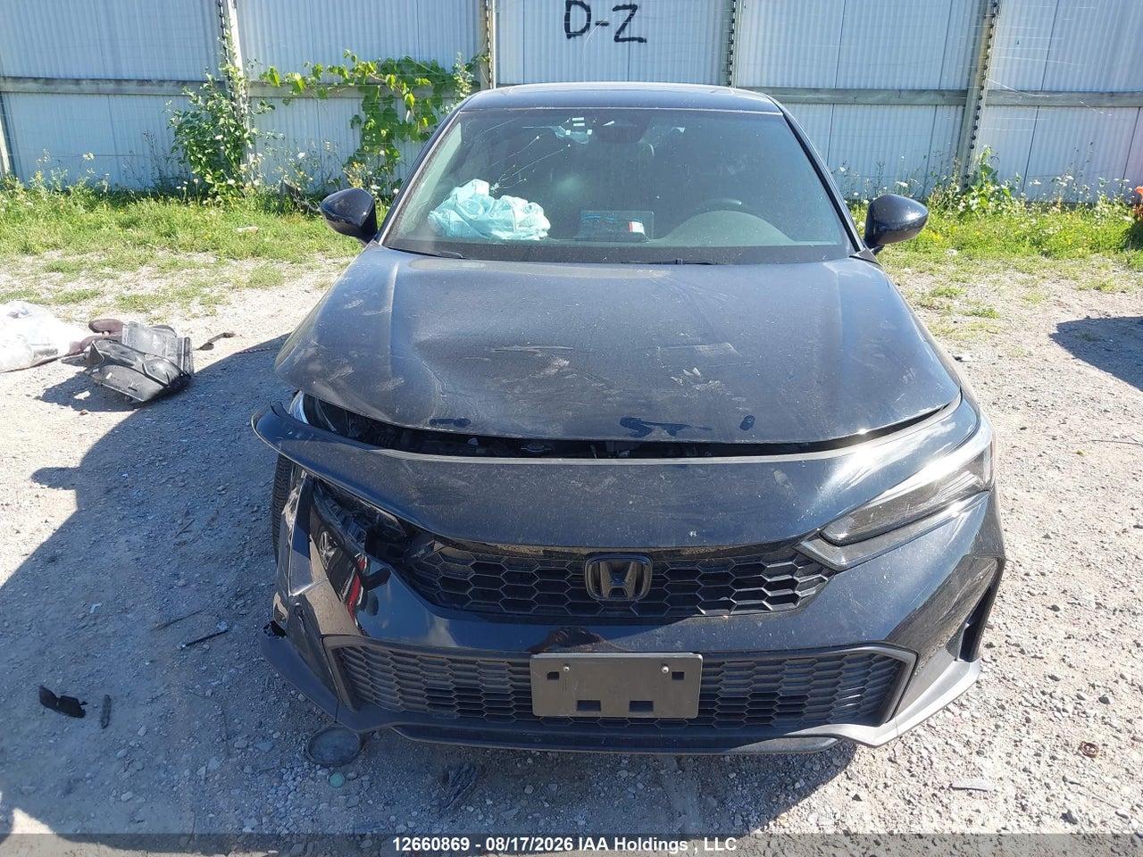 2HGFE4F85TH000366 · 2026 HONDA CIVIC SPORT HYBRID/SPORT TOURING HYBRID · 12/17