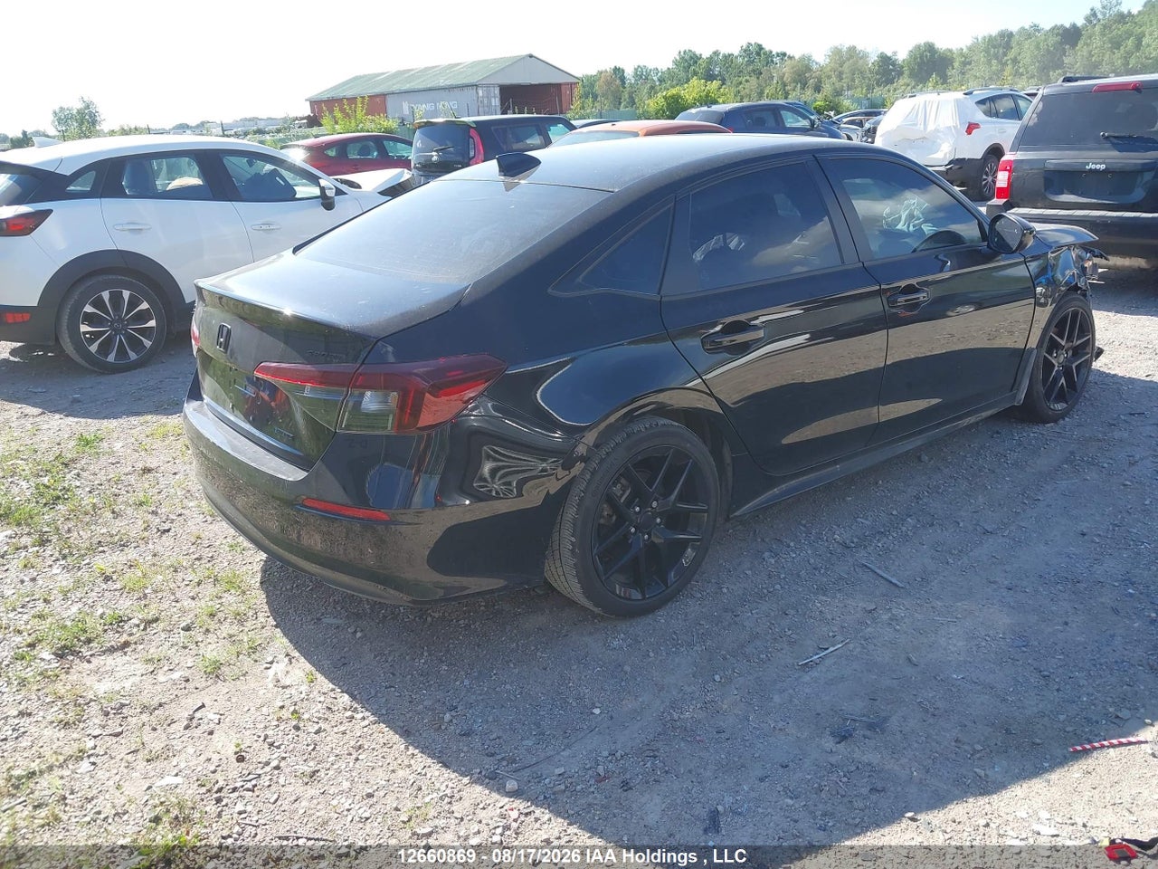 2HGFE4F85TH000366 · 2026 HONDA CIVIC SPORT HYBRID/SPORT TOURING HYBRID · 4/17
