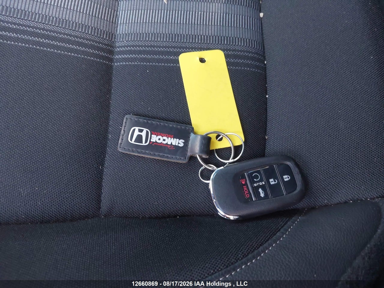 2HGFE4F85TH000366 · 2026 HONDA CIVIC SPORT HYBRID/SPORT TOURING HYBRID · 11/17