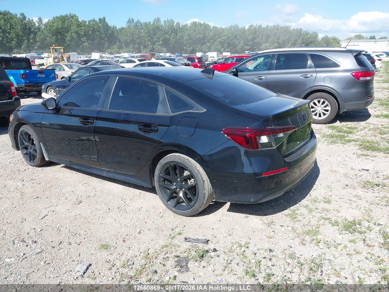 2HGFE4F85TH000366 · 2026 HONDA CIVIC SPORT HYBRID/SPORT TOURING HYBRID · 3/17