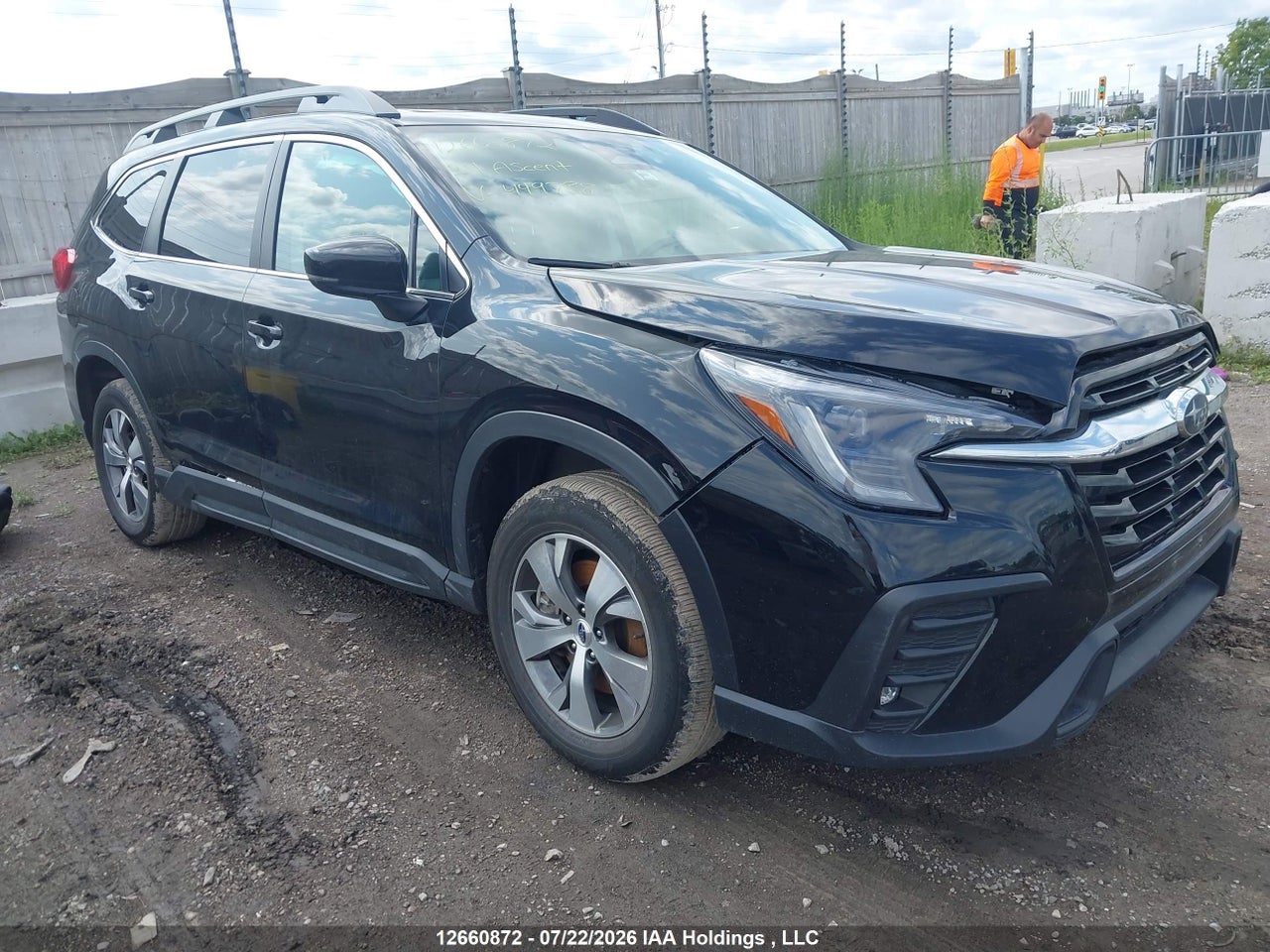 4S4WMAFD8R3449738 · 2024 SUBARU ASCENT TOURING