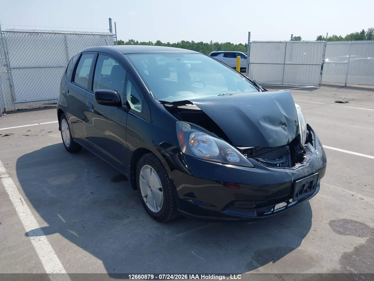 JHMGE8H55AC800287 · 2010 HONDA FIT LX