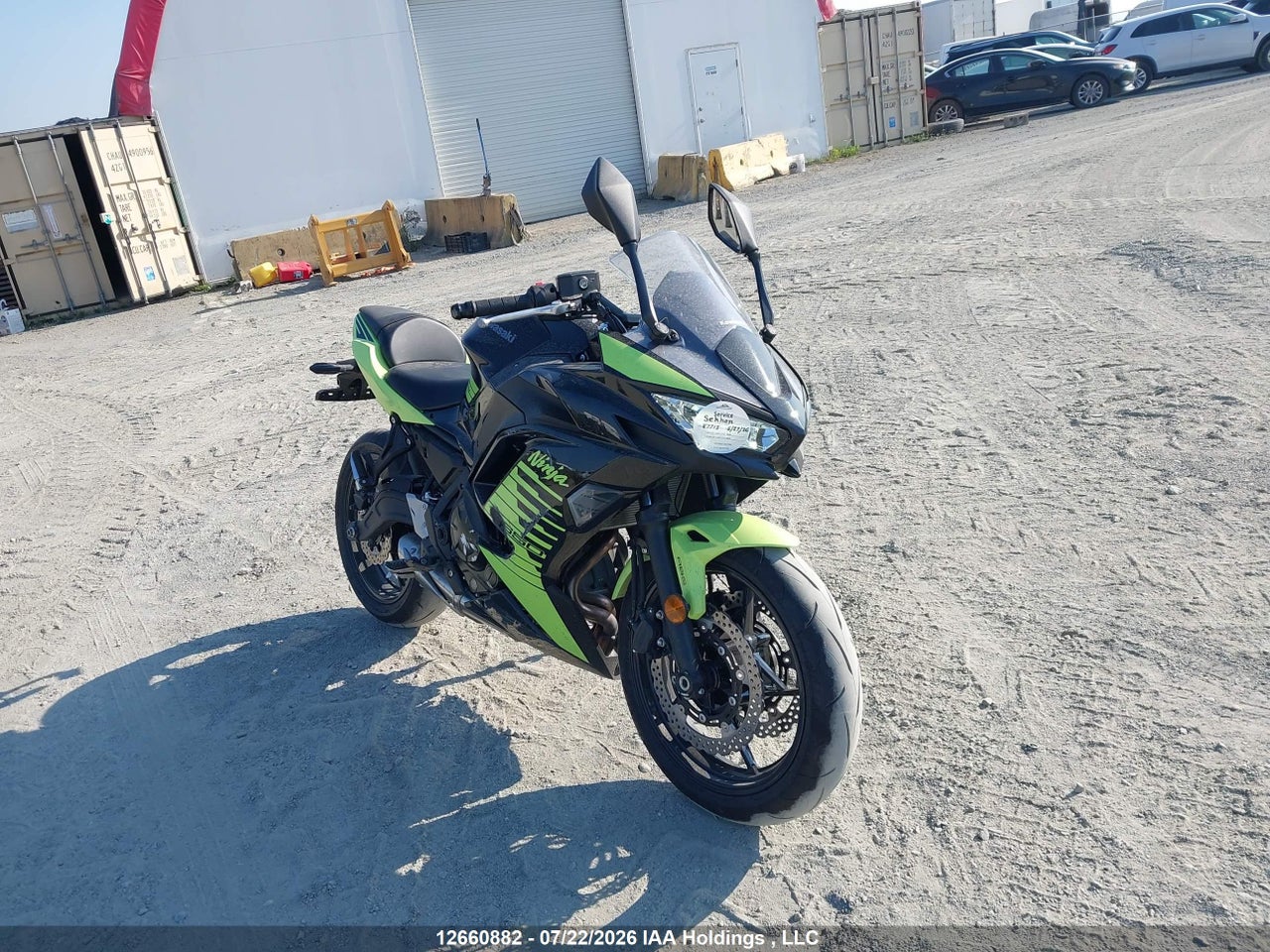 ML5EXEP17TDAH4003 · 2026 KAWASAKI EX650 P