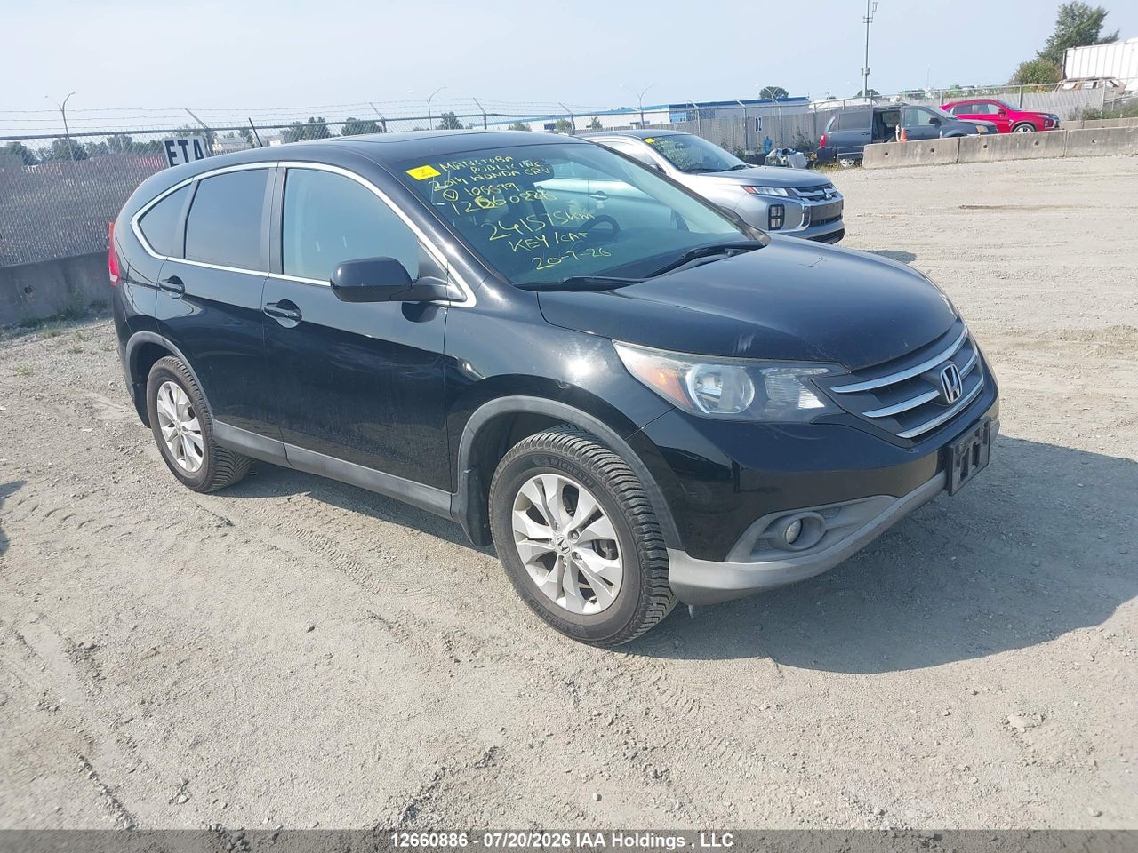 2HKRM4H77EH106699 · 2014 HONDA CR-V EX-L
