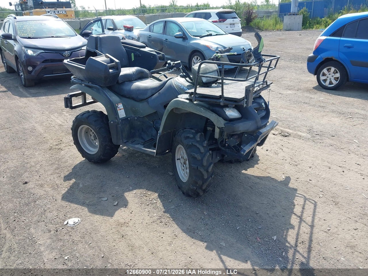 5SAAM44A777102421 · 2007 SUZUKI LTF500 F