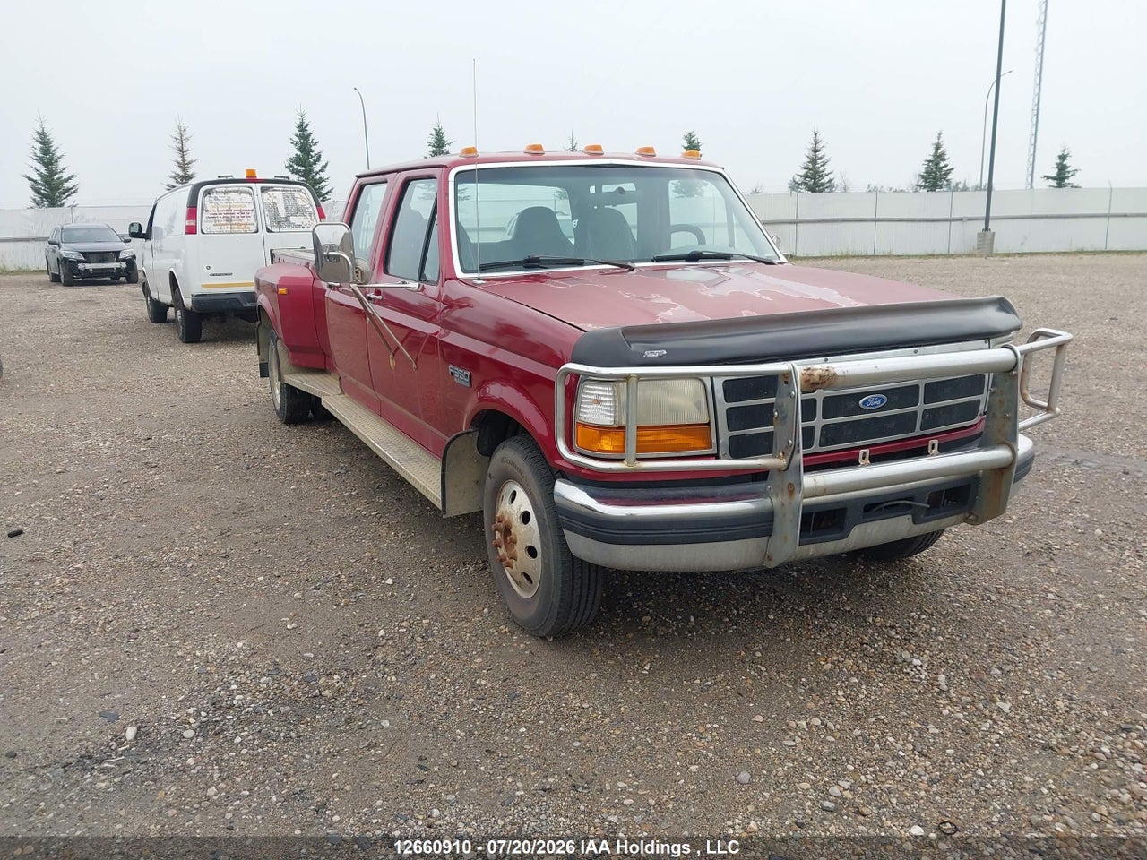 1FTJW35FXTEB47452 · 1996 FORD F350