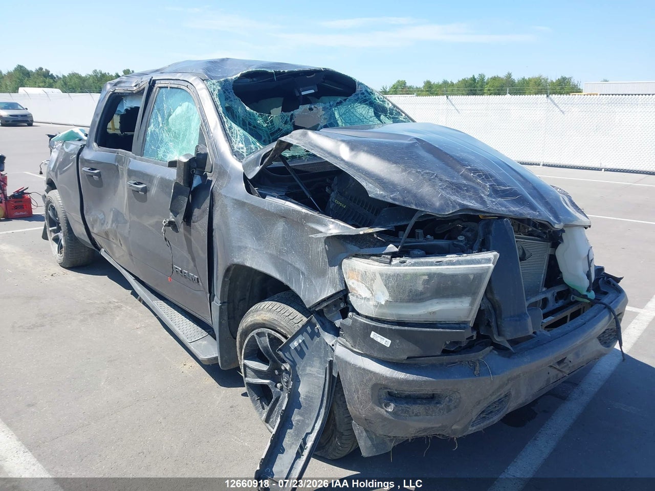 1C6SRFTT5NN203684 · 2022 RAM 1500 SPORT