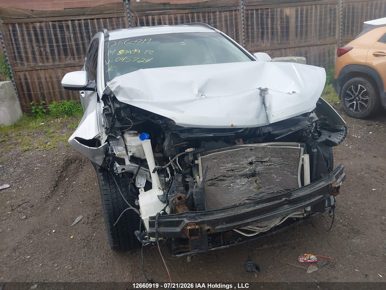 KM8SM4HF0EU045724 · 2014 HYUNDAI SANTA FE XL