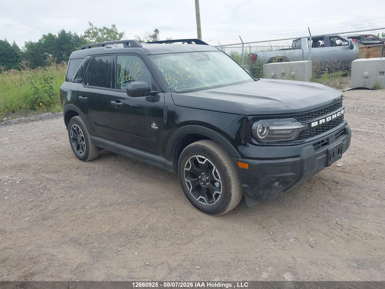 3FMCR9CN1TRE32661 · 2026 FORD BRONCO SPORT OUTER BANKS