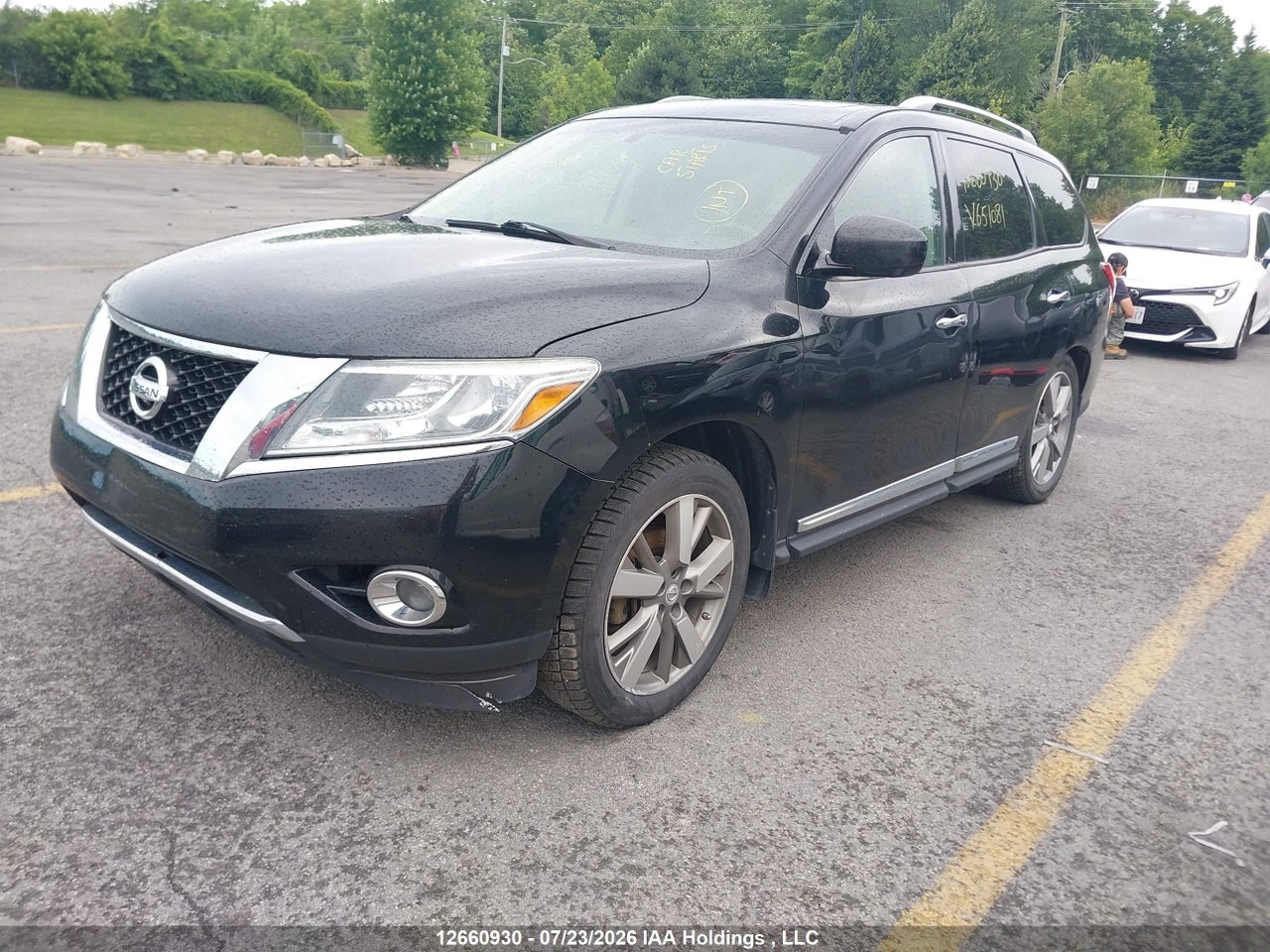 5N1AR2MM7EC651081 · 2014 NISSAN PATHFINDER · 2/20
