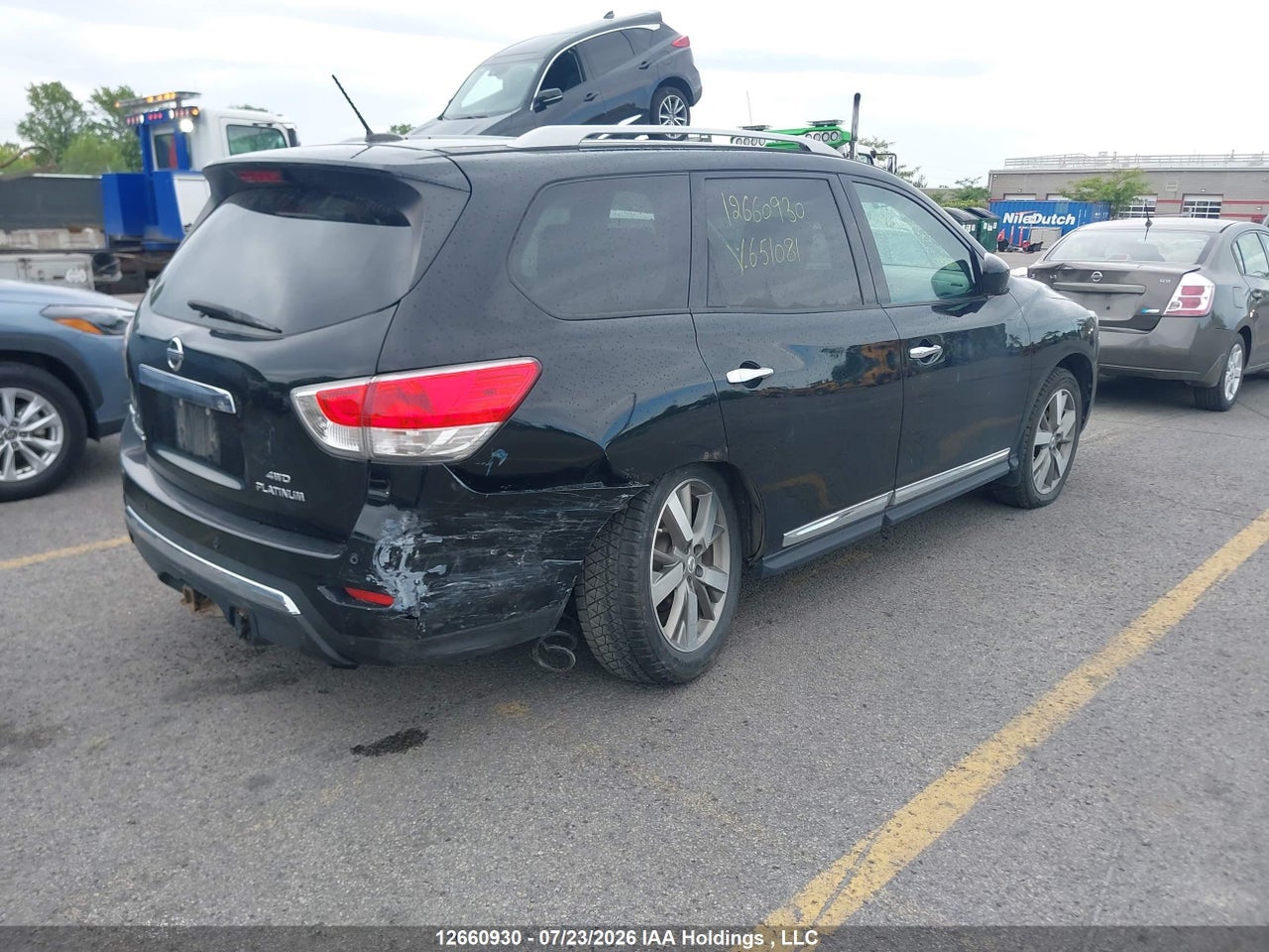 5N1AR2MM7EC651081 · 2014 NISSAN PATHFINDER · 4/20