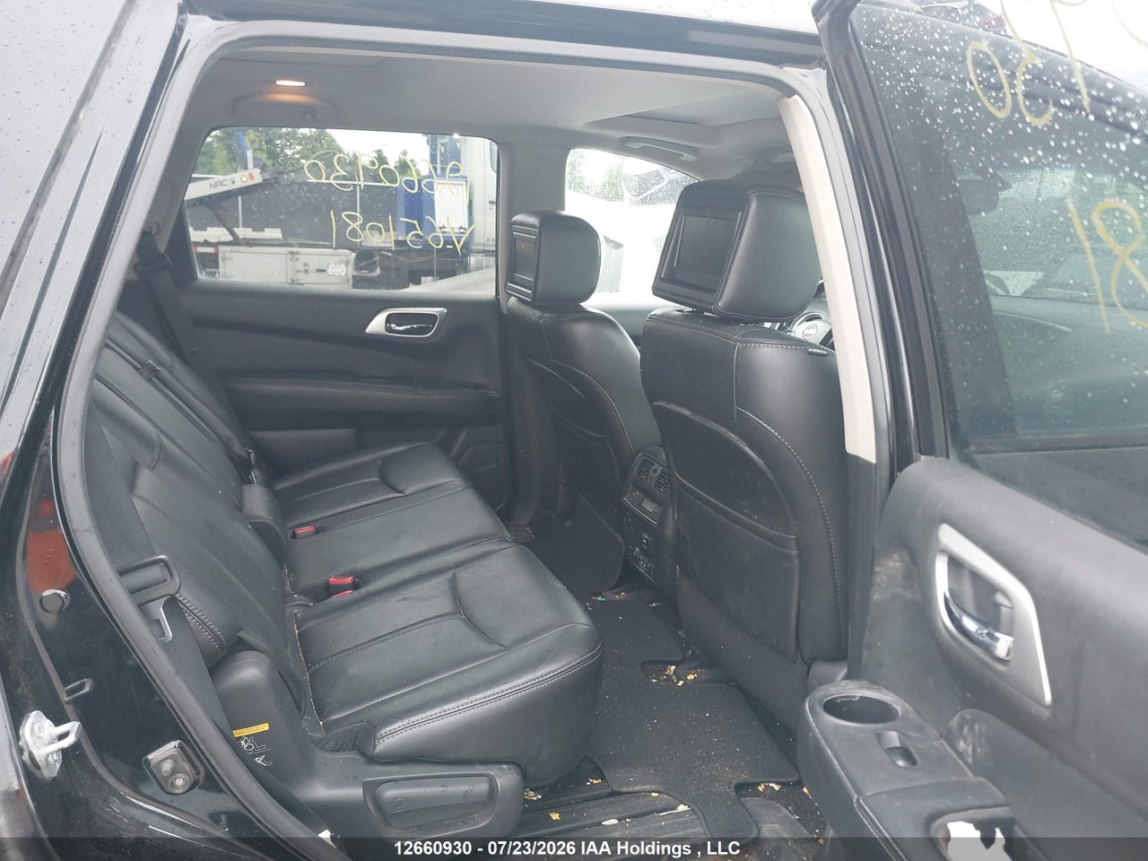 5N1AR2MM7EC651081 · 2014 NISSAN PATHFINDER · 8/20