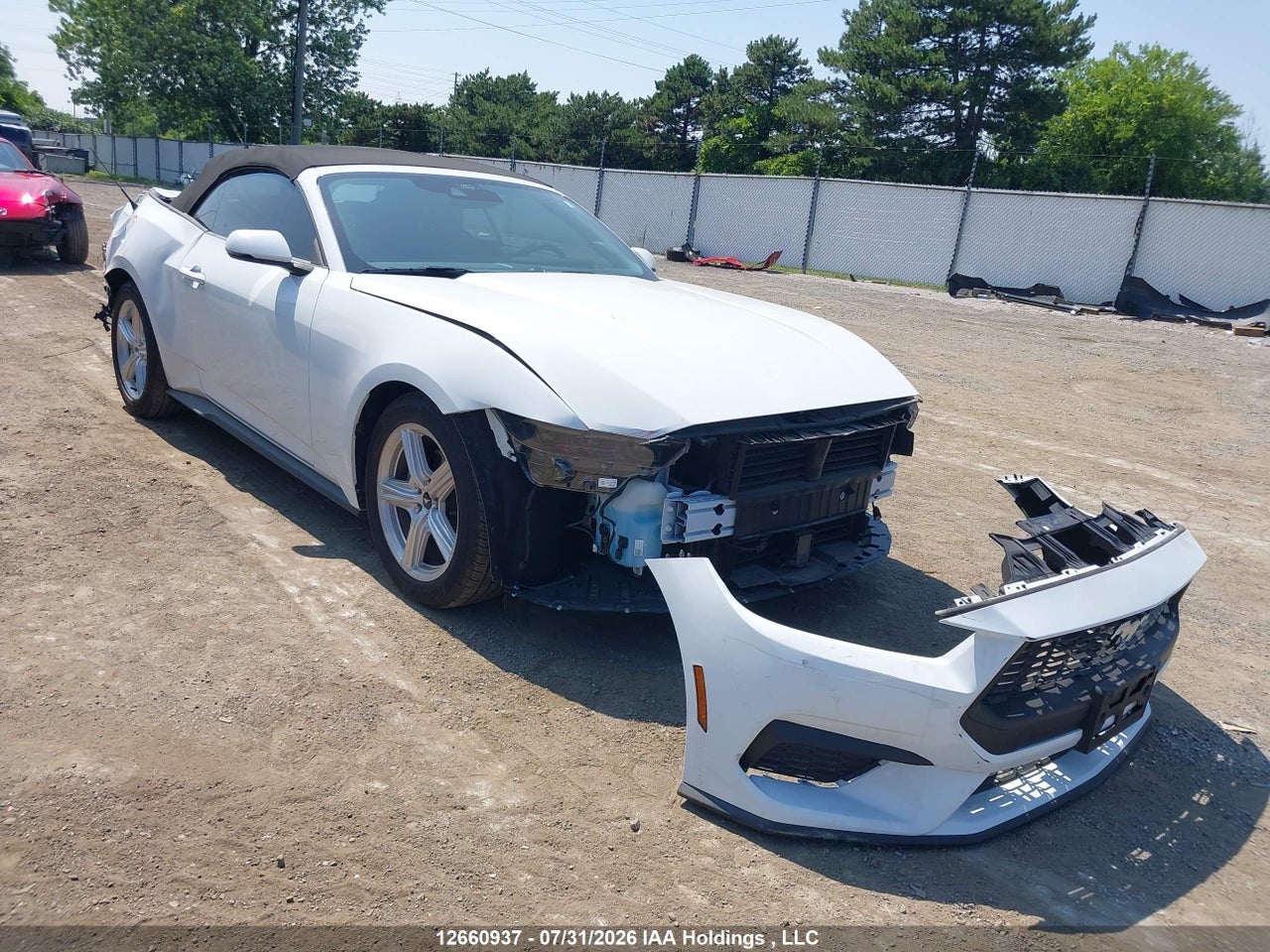 1FAGP8UH5T5118261 · 2026 FORD Mustang Convertible