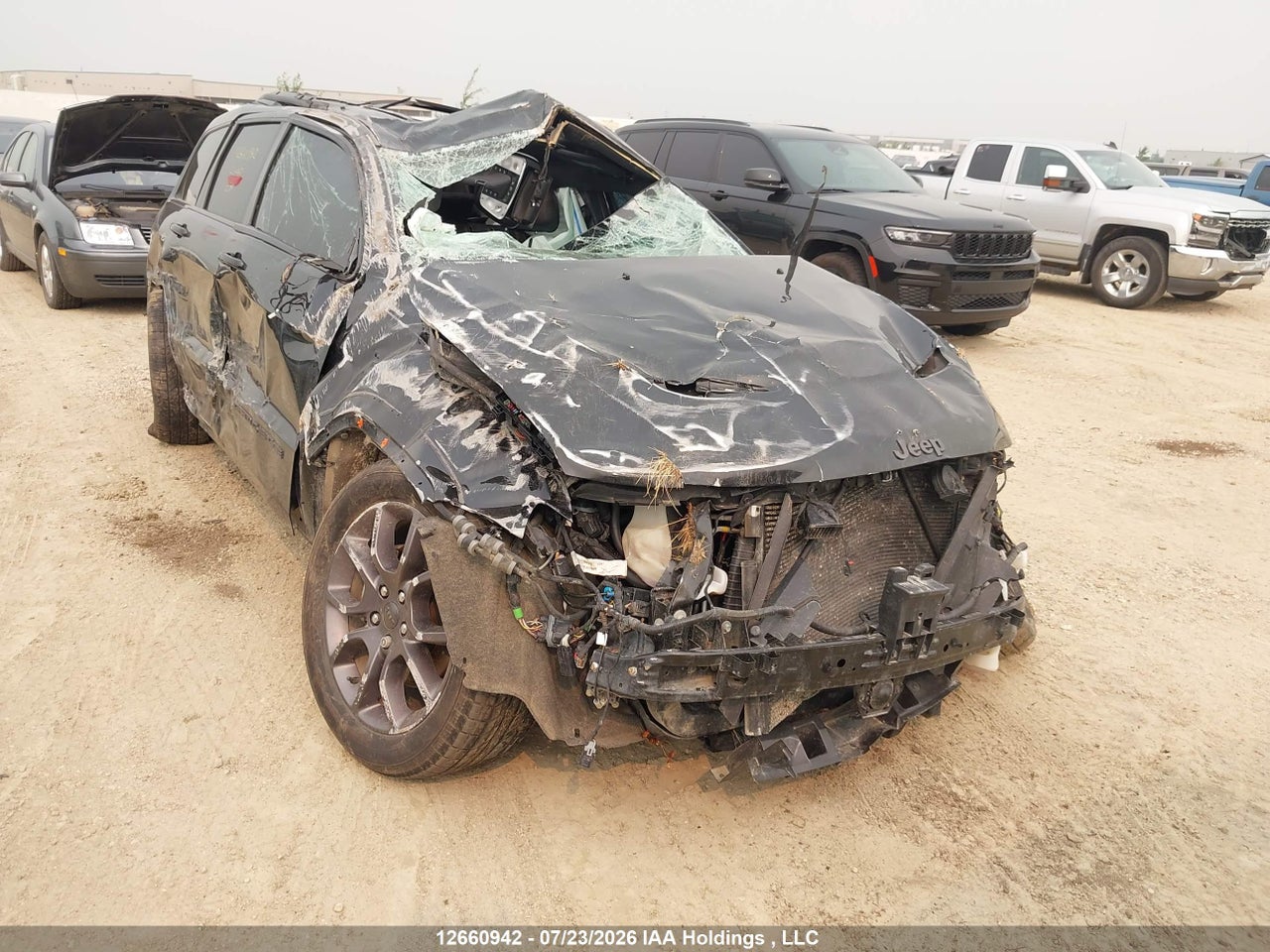 2021 JEEP GRAND CHEROKEE HIGH ALTITUDE