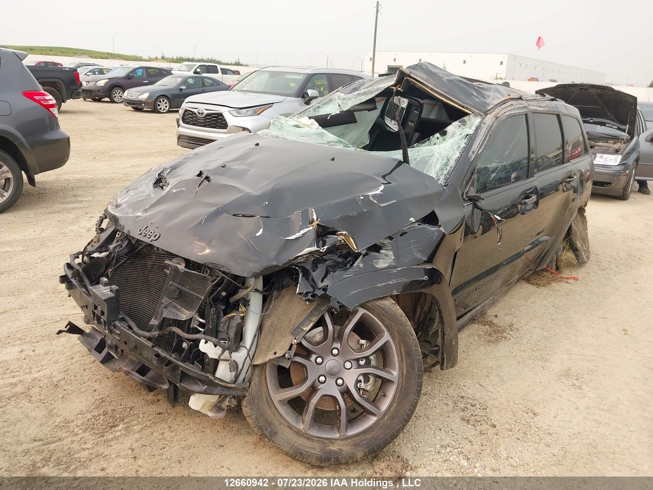 1C4RJFCT6MC684196 · 2021 JEEP GRAND CHEROKEE HIGH ALTITUDE · 2/16