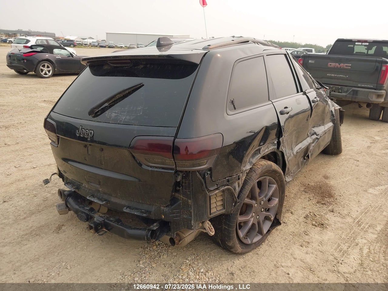 1C4RJFCT6MC684196 · 2021 JEEP GRAND CHEROKEE HIGH ALTITUDE · 4/16