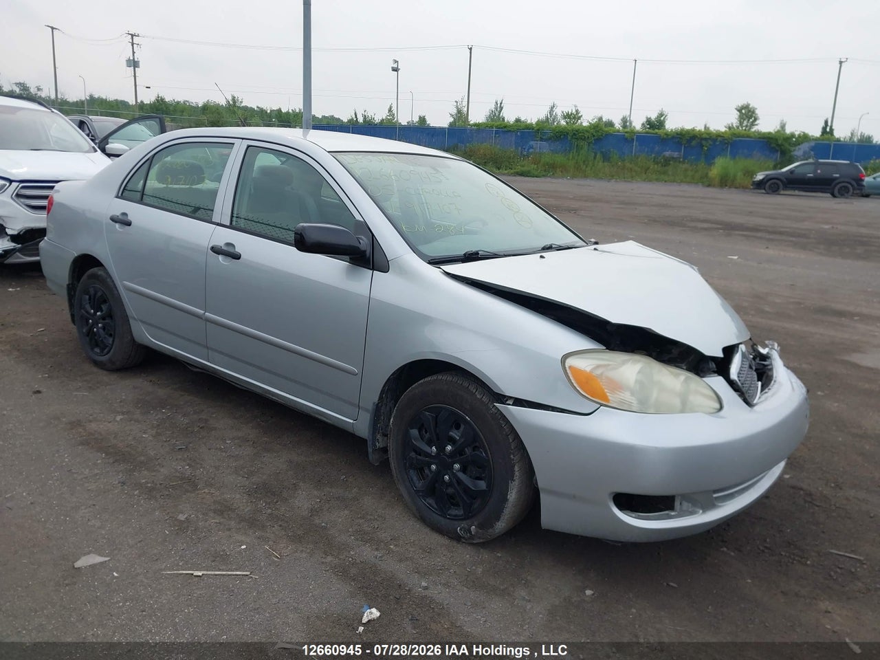 2T1BR32E25C917107 · 2005 TOYOTA COROLLA CE/LE/S