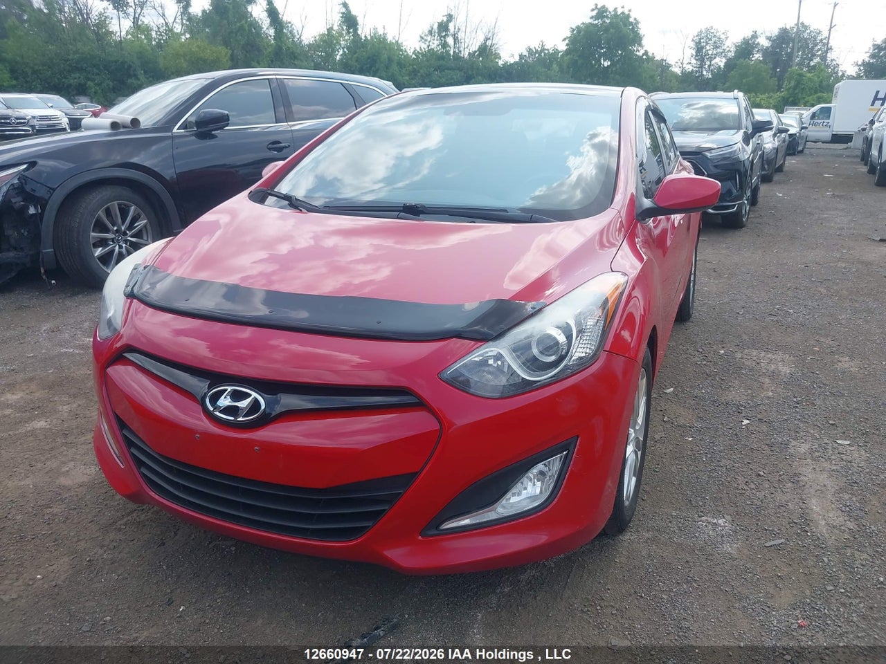 KMHD35LE1DU085907 · 2013 HYUNDAI ELANTRA GT · 2/18