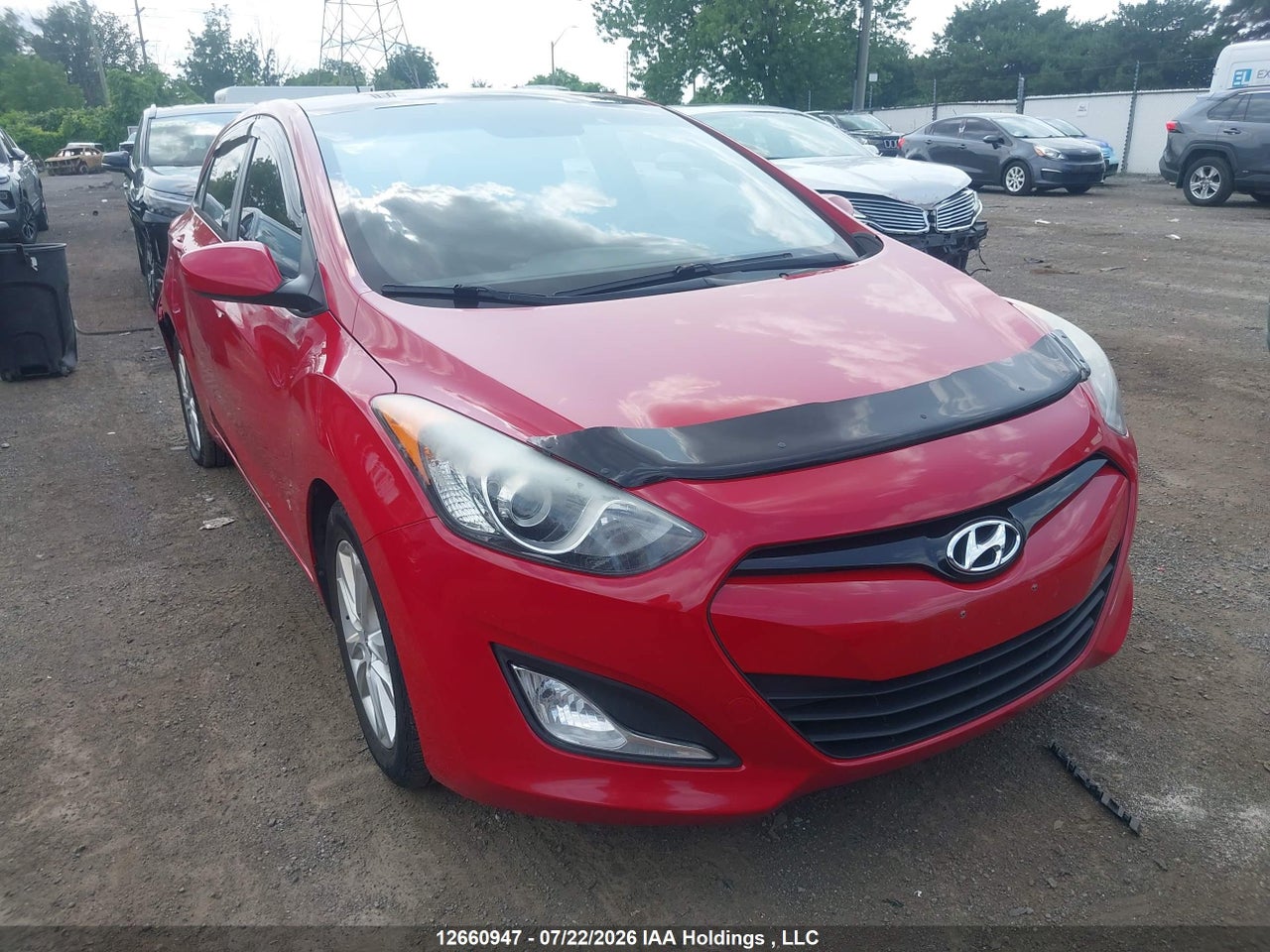 KMHD35LE1DU085907 · 2013 HYUNDAI ELANTRA GT