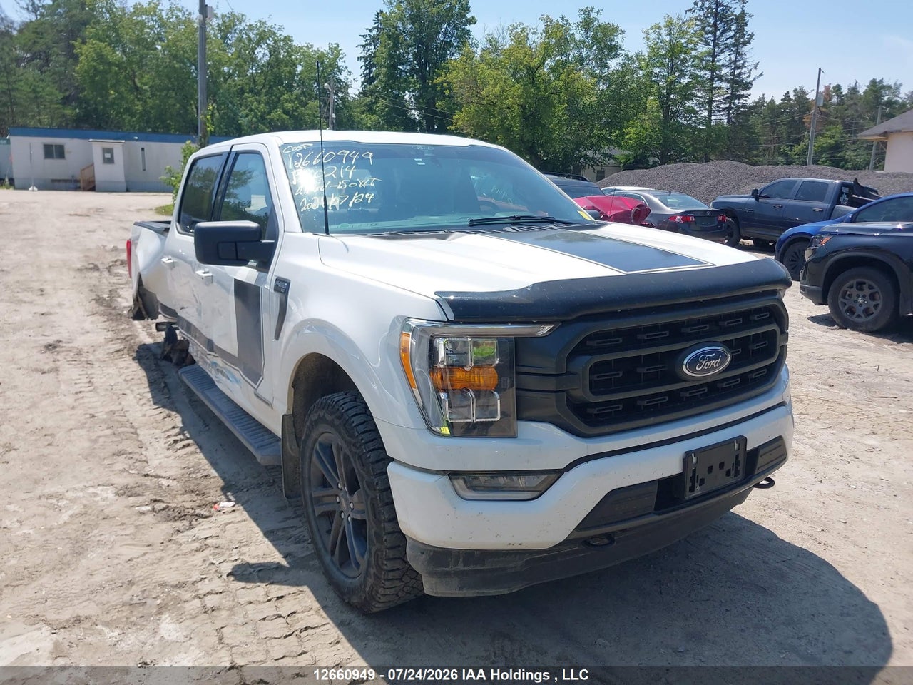 1FTFW1ED3MFB50214 · 2021 FORD F-150 XLT