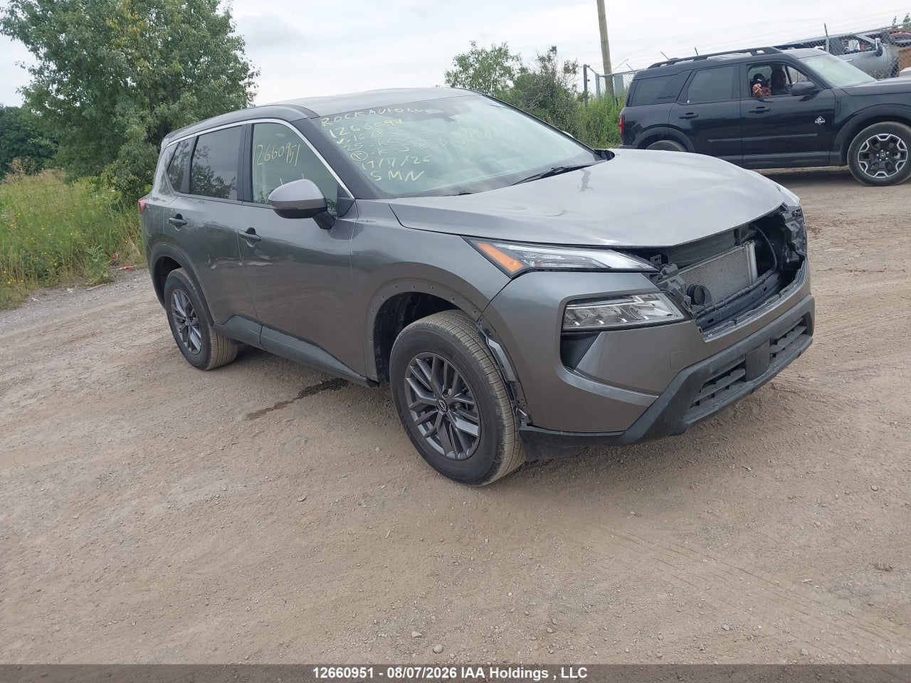 JN8BT3AB0SW167836 · 2025 NISSAN ROGUE S
