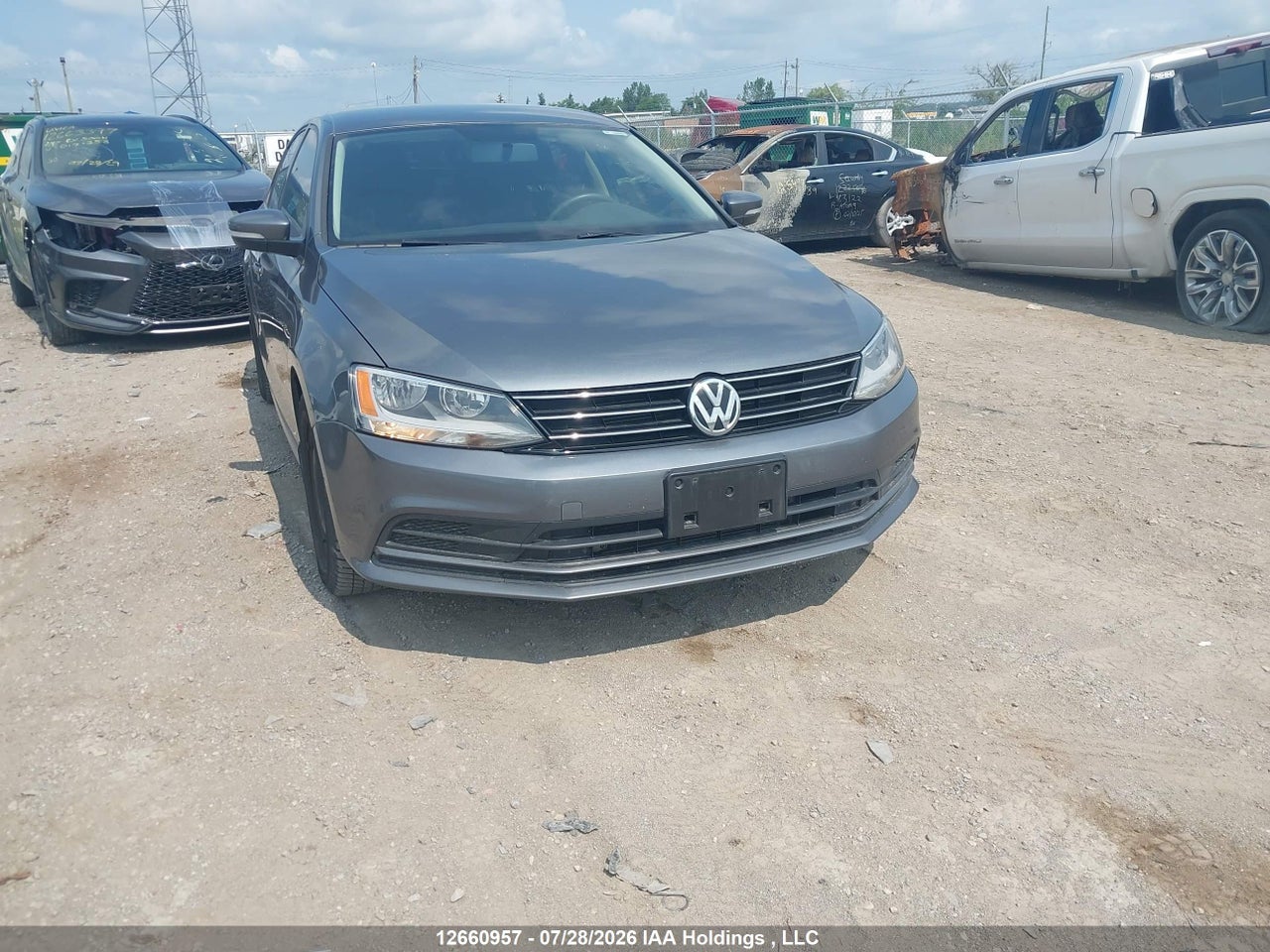 3VW267AJ1GM225815 · 2016 VOLKSWAGEN JETTA 1.4 TSI TRENDLINE/1.4 TSI TRENDLINE+