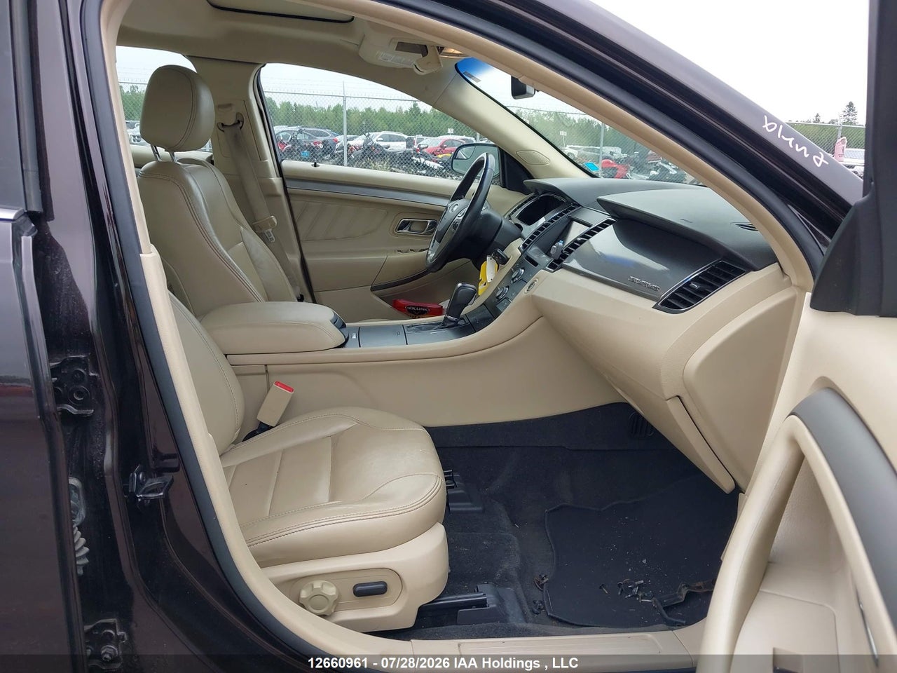 1FAHP2E86DG125077 · 2013 FORD TAURUS SEL · 5/20