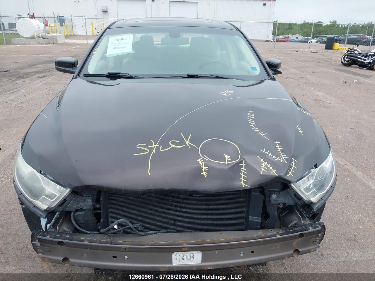 1FAHP2E86DG125077 · 2013 FORD TAURUS SEL · 10/20