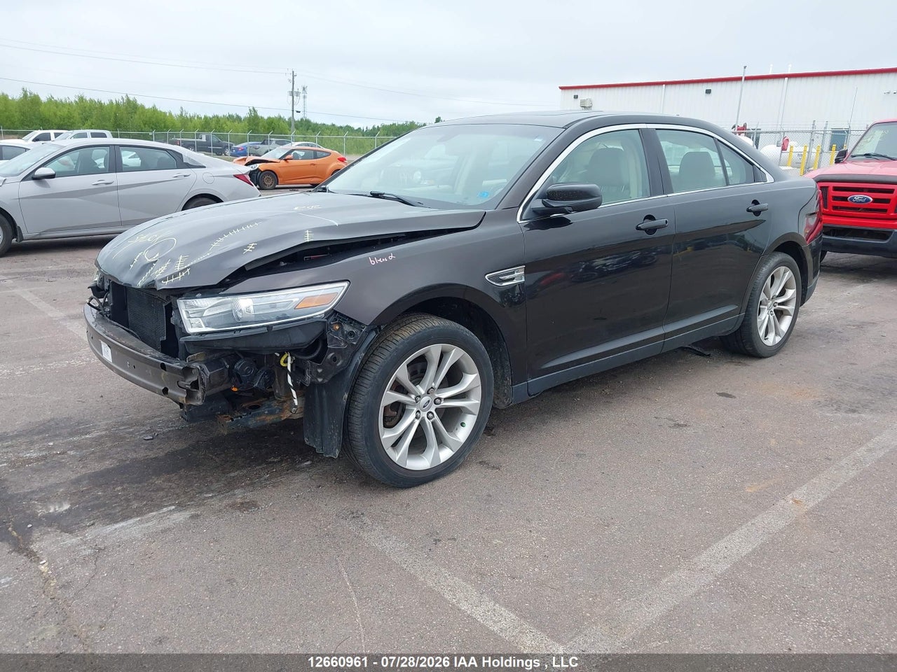 1FAHP2E86DG125077 · 2013 FORD TAURUS SEL · 2/20