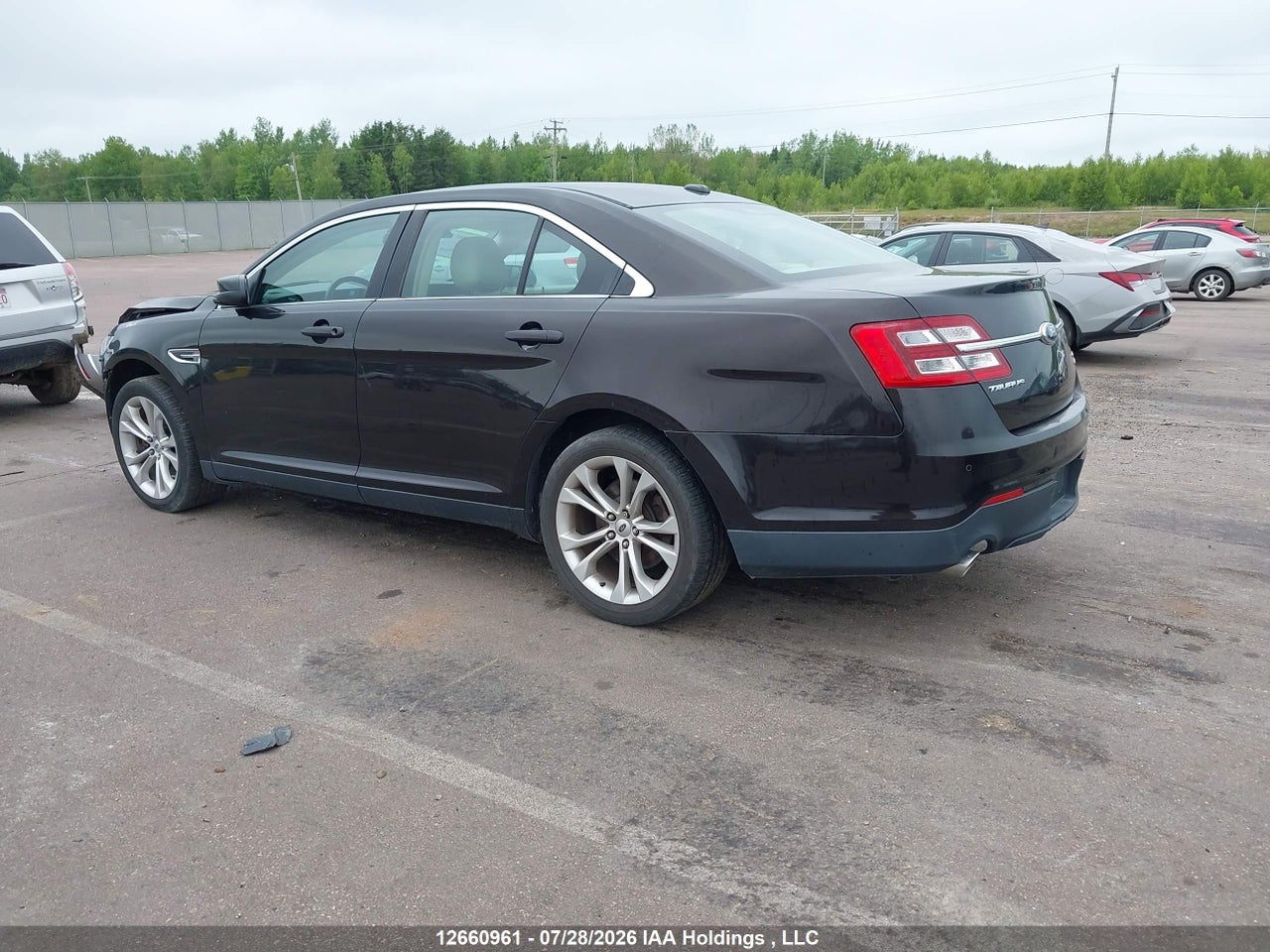 1FAHP2E86DG125077 · 2013 FORD TAURUS SEL · 3/20