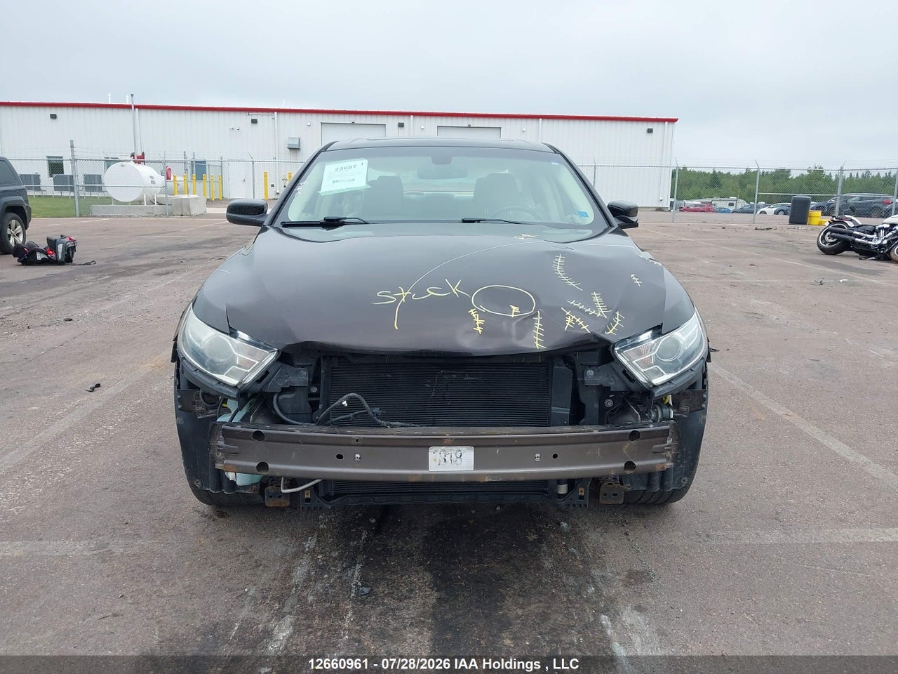 1FAHP2E86DG125077 · 2013 FORD TAURUS SEL · 12/20