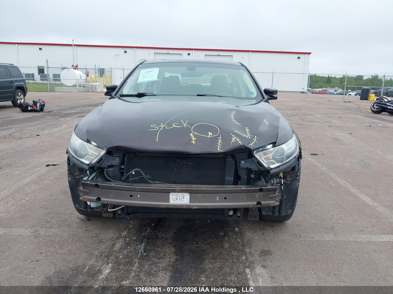 1FAHP2E86DG125077 · 2013 FORD TAURUS SEL · 6/20