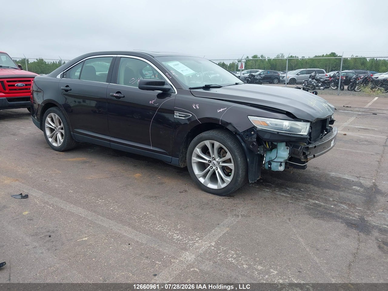 1FAHP2E86DG125077 · 2013 FORD TAURUS SEL
